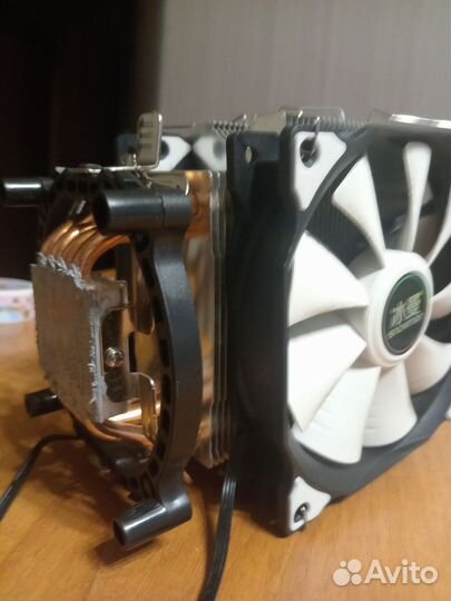 Процессор 14 ядер xeon e5 2683v3 + кулер showman