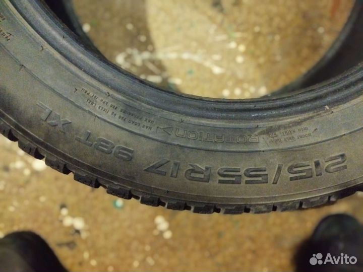 Nokian Tyres Hakkapeliitta 8 215/12.5 R17
