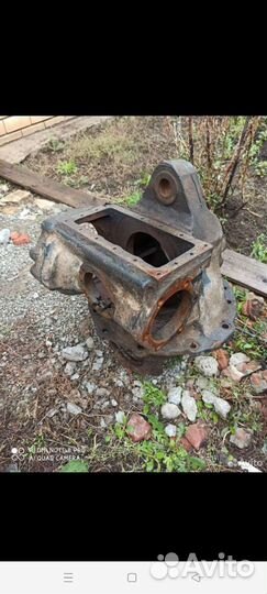 Корпус редуктора краз