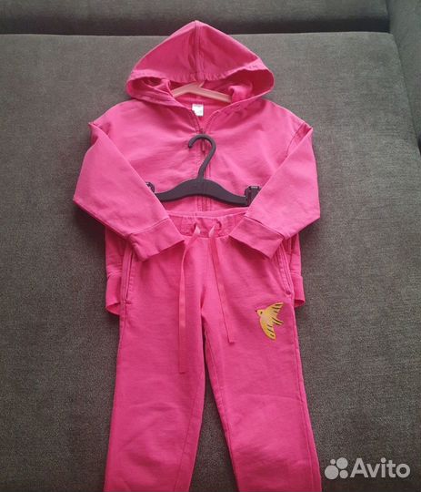 Вещи пакетом на девочку, 104