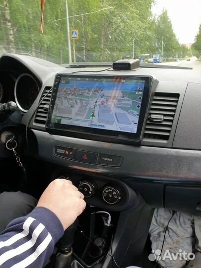 Андроид магнитола Mitcubishi Lancer X 2008+ 2\32