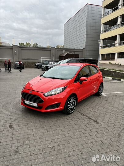Ford Fiesta 1.6 AMT, 2016, 79 000 км
