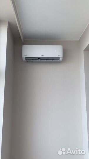 Установка кондиционеров