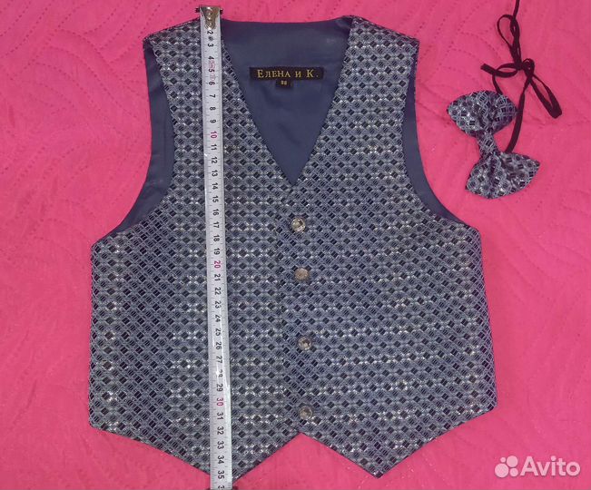 Жилет праздничный 98 р