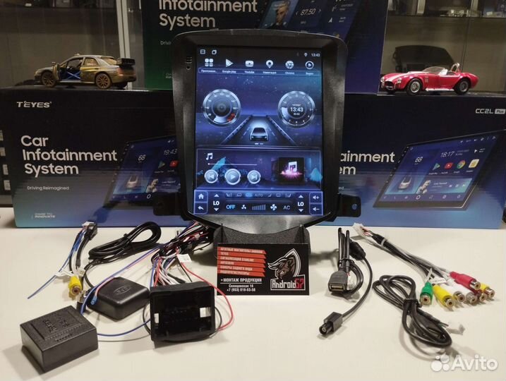 Магнитола Chevrolet cruze tesla 2gb 32gb