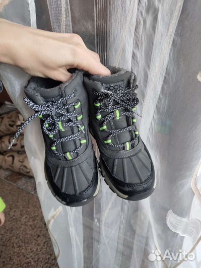 Ботинки на мальчика 29 размер