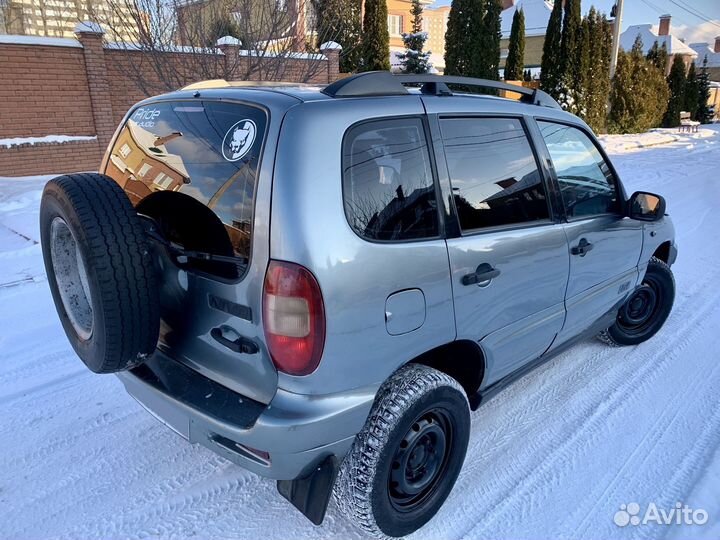 Chevrolet Niva 1.7 МТ, 2006, 220 000 км