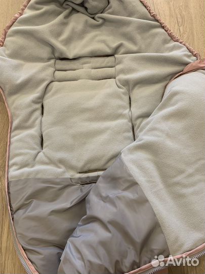 Зимний конверт в коляску mansita