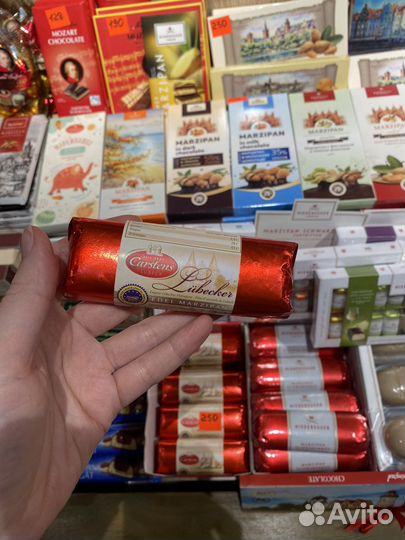 Марципан и подарки из Калининграда