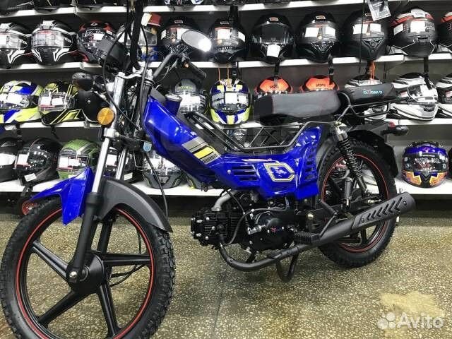 Мопед delta 125 PRO-sport