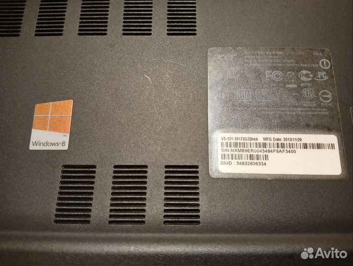 Ноутбук Acer V5-131