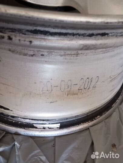 Литые диски r16 на Ford