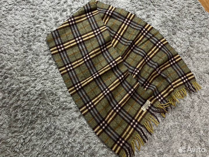 Шарф burberry оригинал