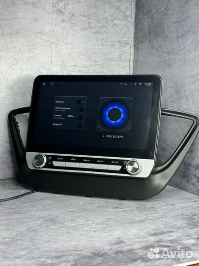 Магнитола на hyundai Solaris 2 8ядер