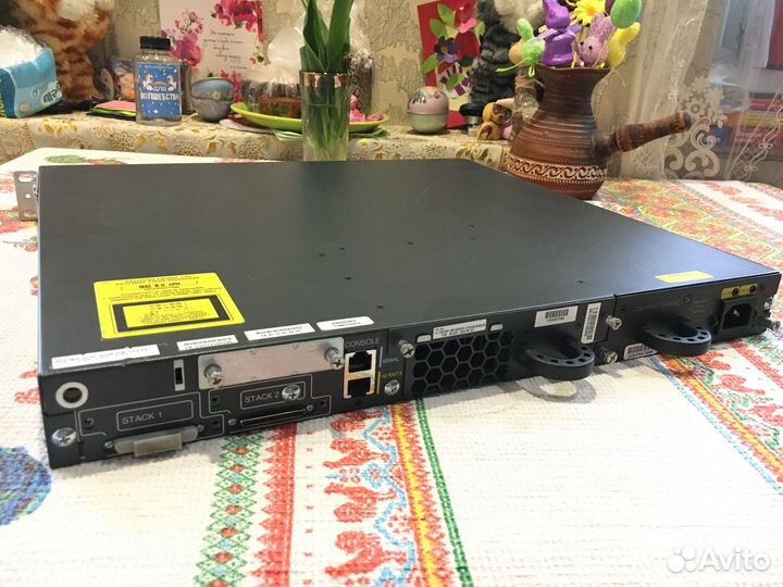 Сетевой коммутатор Cisco WS-C3750E-24PD-S