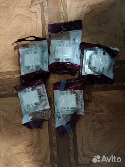 Розетки и выключатели врезные