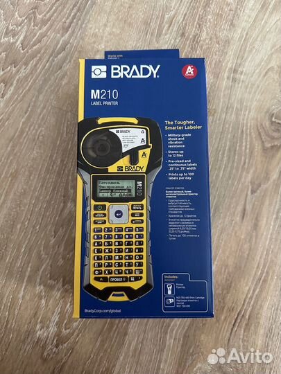 Портативный ленточный принтер Brady M210