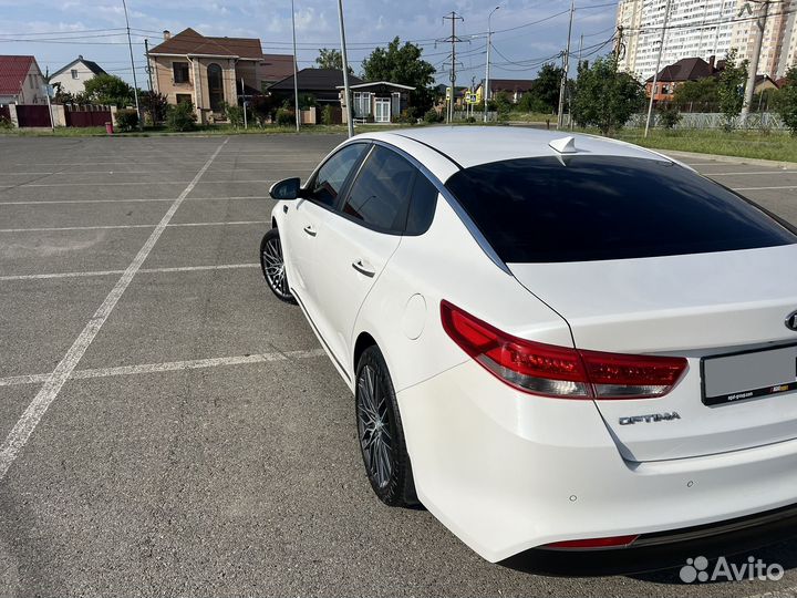 Kia Optima 2.0 AT, 2017, 95 000 км