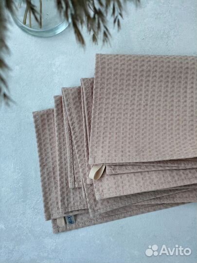 Полотенца вафельные крупная клетка 7*7