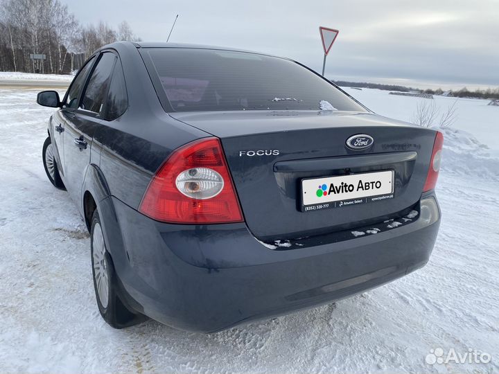 Ford Focus 1.6 МТ, 2011, 183 100 км