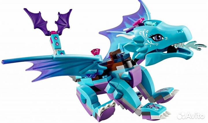 Lego эльфы драконы