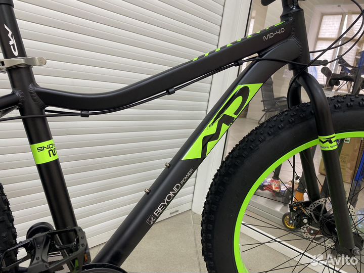 Фэтбайк 26 алюминиевый