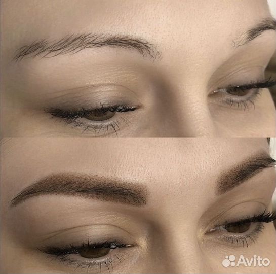 Перманентный макияж / Татуаж бровей, губ ресниц