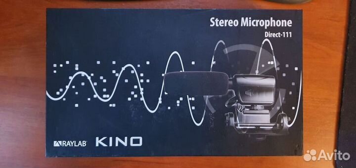 Микрофон Raylab Kino Direct-111