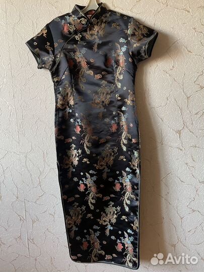 Китайское платье ципао