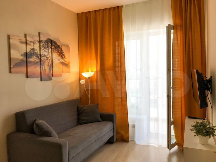 1-к. квартира, 32 м², 10/16 эт.