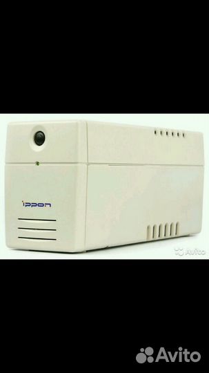 Ибп Back-Ups Ippon Back Power Pro 600