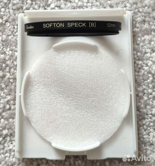 Фотофильтр Kenko Softon Speck B