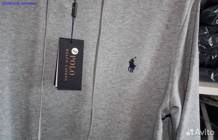 Худи Polo Ralph Lauren 2 цвета (Арт.80587)