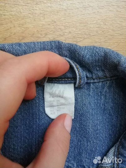 Костюм H&m куртка и джинсы