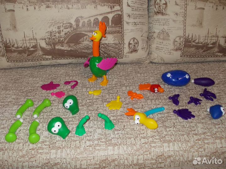 Игровой развивающий набор 