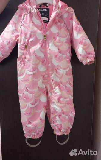 Reima демисезонный комбинезон
