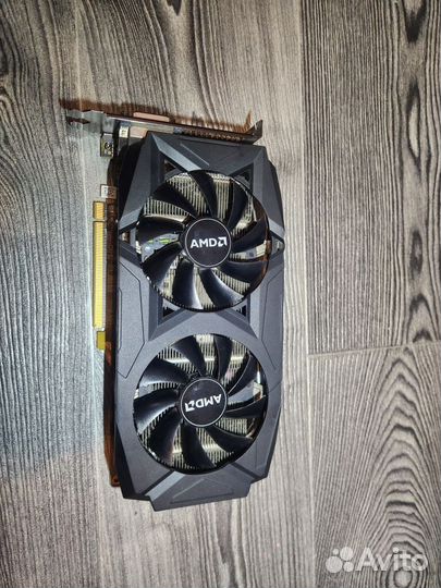 Видеокарта RX 580 4Gb отличное состоянии