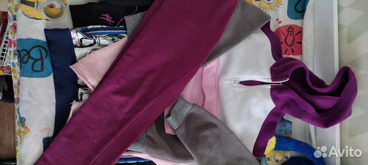 Вещи пакетом на девочку