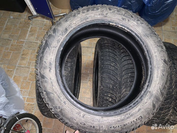 Goodyear UltraGrip Ice+ 225/55 R17