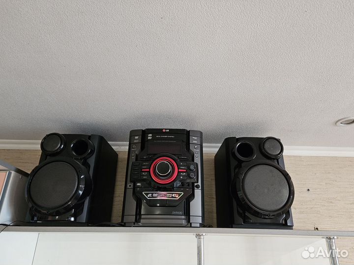 Музыкальный центр lg с караоке