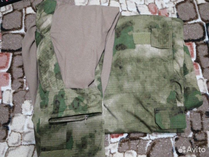 Тактический костюм G3 летний, мох