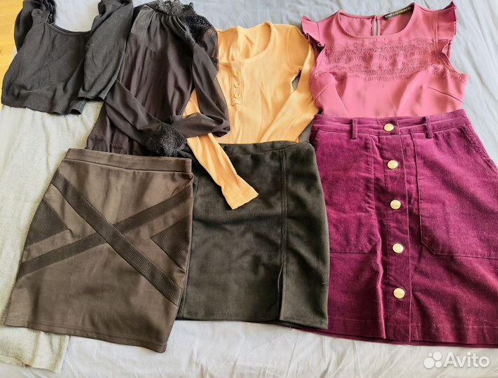 Женская одежда пакетом 42 44