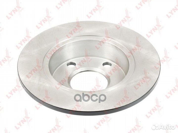 Диск тормозной задний (255x10) audi A6 1.8T-2.0