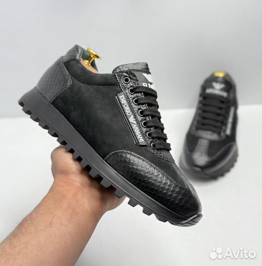 Мужские кроссовки Armani (39-44)