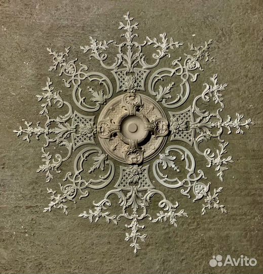 Розетка потолочная 1400мм д наборная