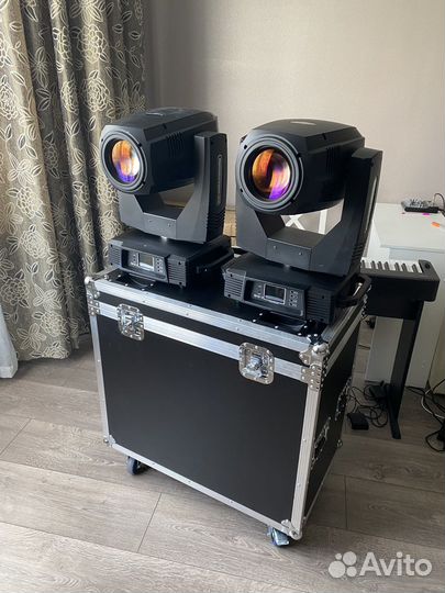 Beam/Wash/Spot 350w 17r