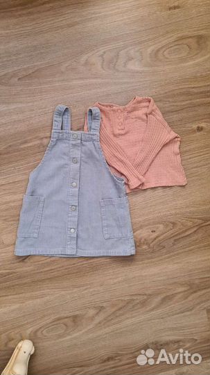 Комплект zara 86 92
