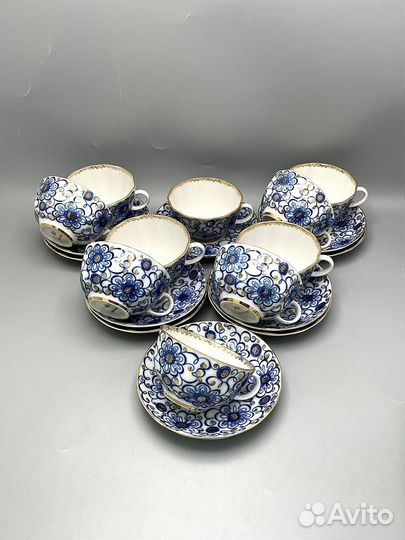 Чайные пары лфз Вьюнок