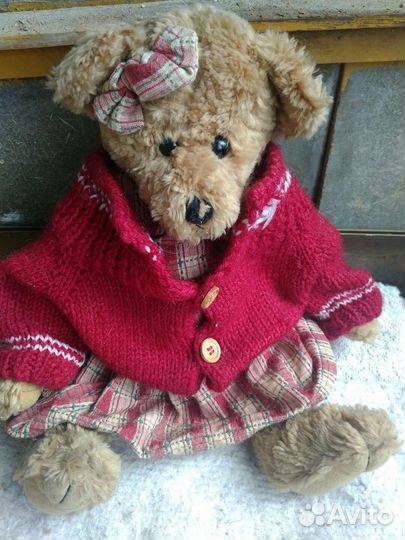 Мишка и зайчик Тедди (Teddy Bear styled in Italy)