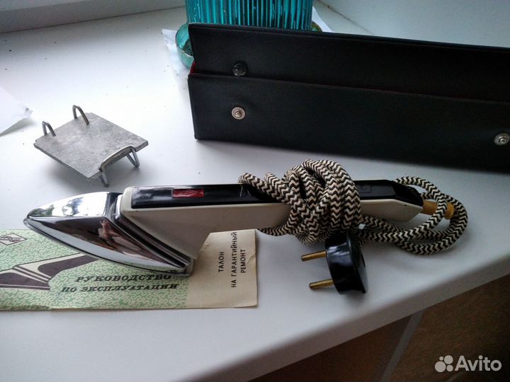 Утюжок СССР раритет